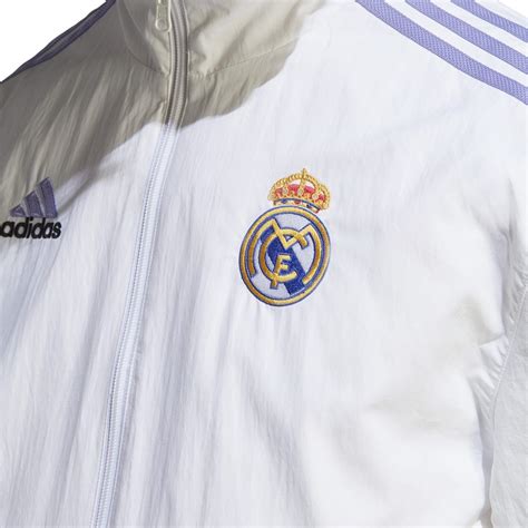 real madrid replica jacket